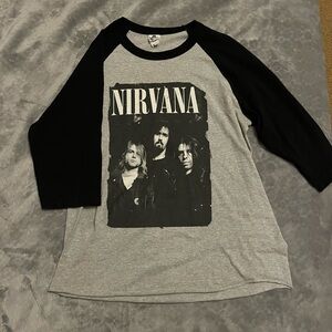 Niravana 3/4   T-shirt